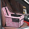 Premium Dog/Cat Car Seat Cushion with Waterproof Hanging Bag - Safe and Comfortable Travelling Experience 1