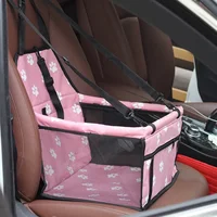 Premium Dog/Cat Car Seat Cushion with Waterproof Hanging Bag - Safe and Comfortable Travelling Experience 1
