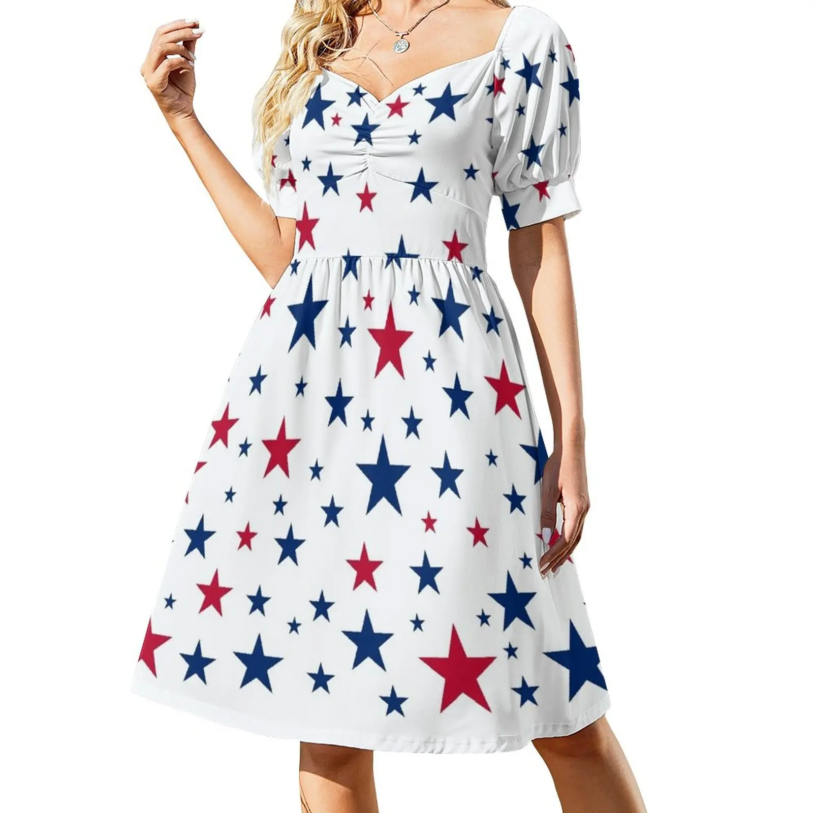 

Платье женское вечернее без рукавов, 4 июля