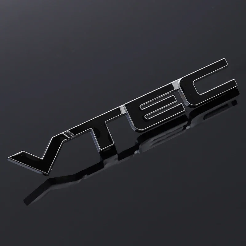 Metal car sticker emblem badge stickers decal for Honda Civic CRV city CB400 VTEC vfr800 CB750 crf250x CBR250RR styling stickers
