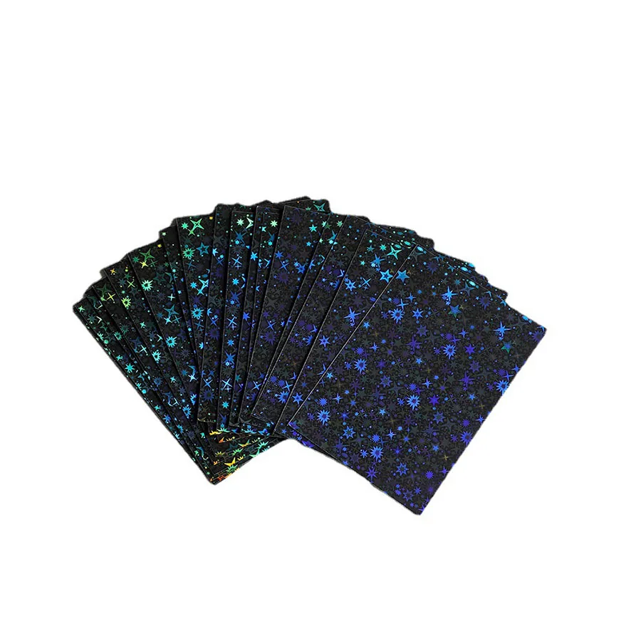 Holo Card Sleeves 61x91mm 20C Star Series PP Kpop Holders For Postcards Films Game Cards Photocard Protector 50pcs/Lot