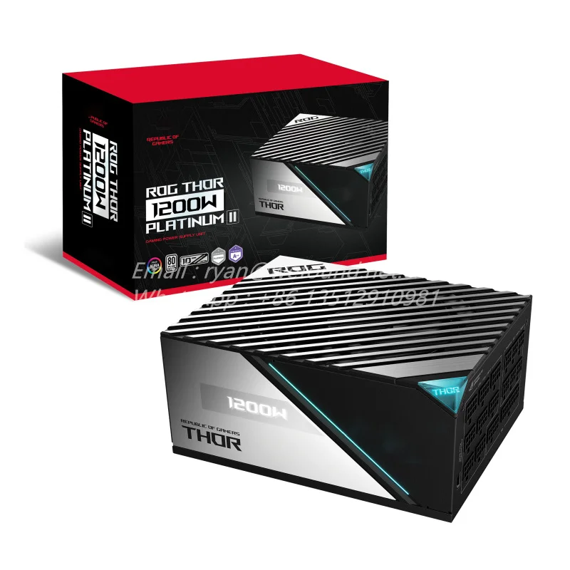 ROG THOR 1200W PLATINUM II 【新品・未使用】 Sdfa1d577c7114c41bd6b6860e3d1d