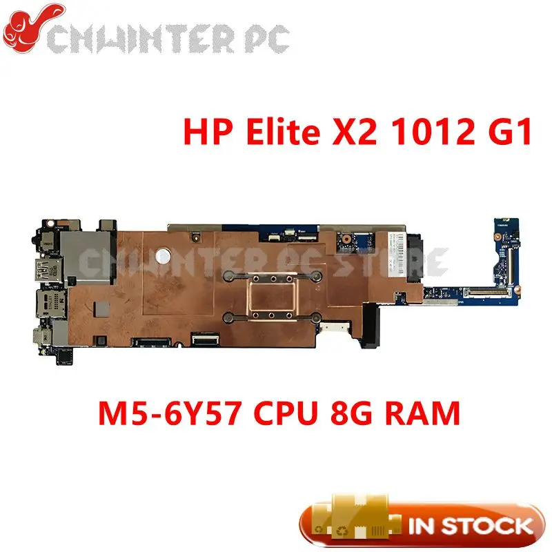 NOKOTION 845473-601 845473-001 для Hp Elite X2 1012 G1 материнская плата ноутбука SR2EG M5-6Y57 8 ГБ ОЗУ HD 515 |