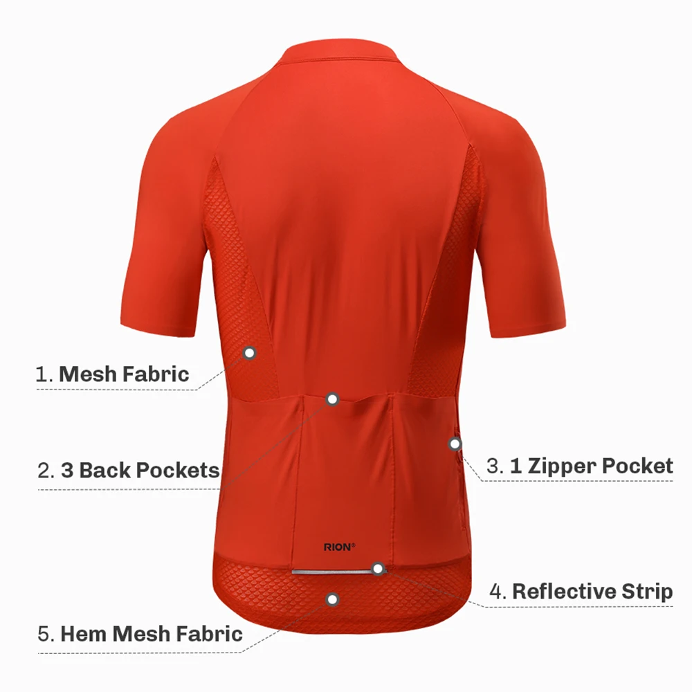 Cycling Jersey Men's MTB Shirts Summer Motorcross Bicycle Clothing