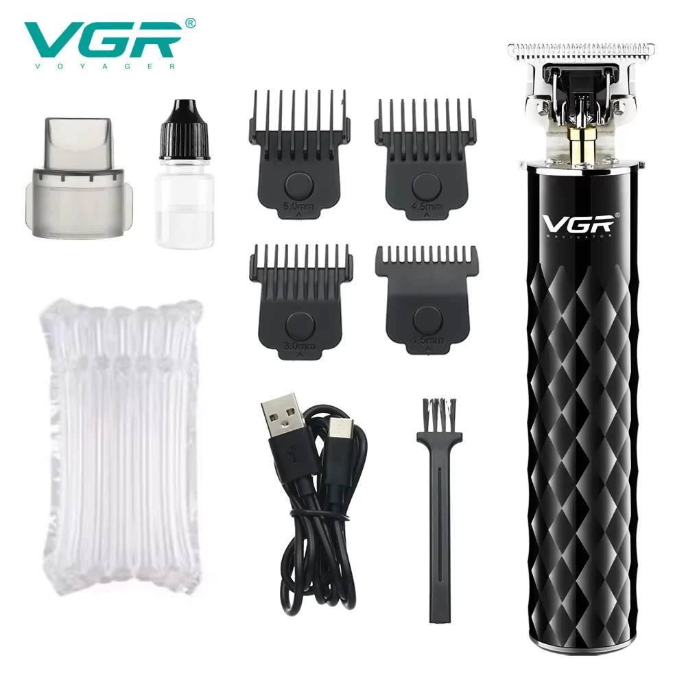 VGR المعادن الشعر المتقلب قابلة للشحن الرجال مقص ا...