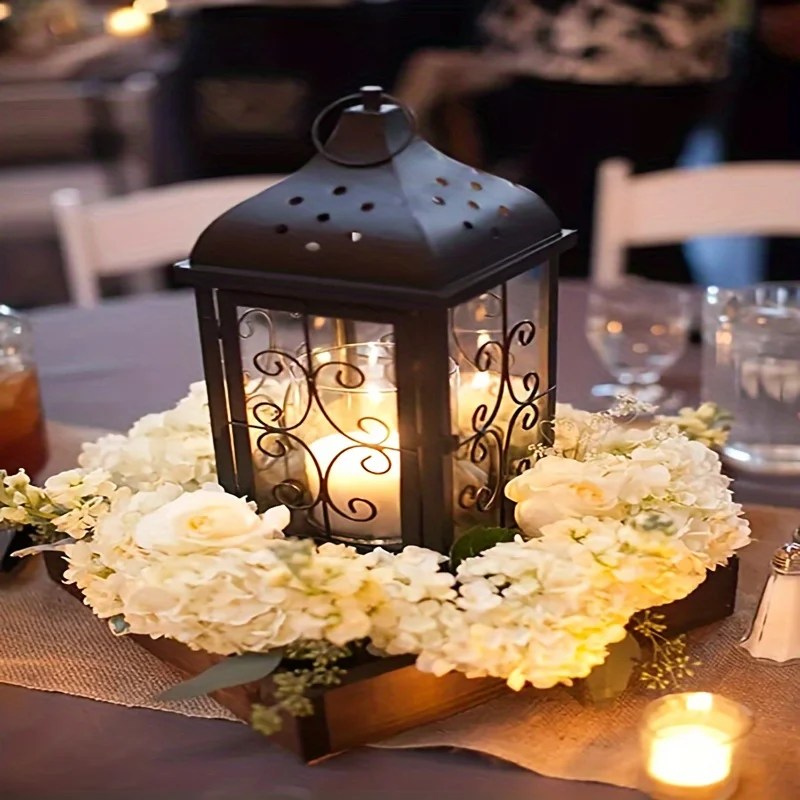 Silk Hydrangea Heads Artificial Flowers 10pcs With Stems For Home Wedding Decor