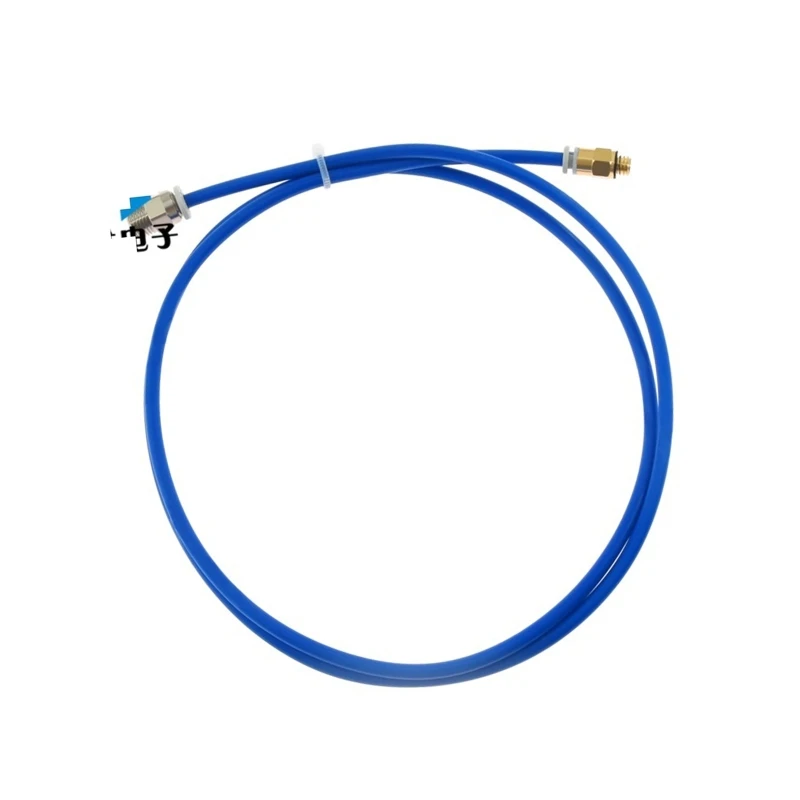 PTFE 튜브 PTFE 튜브 공압 조인트가 있는 1.75mm 필라멘트용 1미터