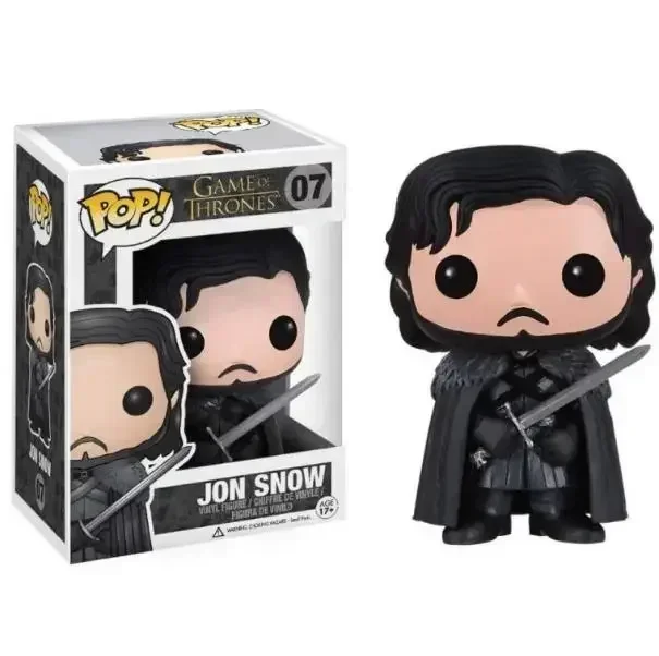 Jon Snow Game Of Thrones Baby White Walker FUNKO Game Of Samwell