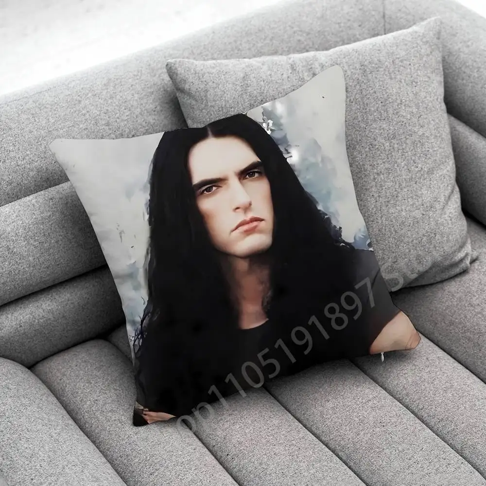 P-Peter Steele T-Typ O Negative Bloody Kisses Dekokissenbezug für 45 * 45 cm 40 cm 55 cm 50 cm 30 cm quadratische Auto-Kissenbezug – Detail 12