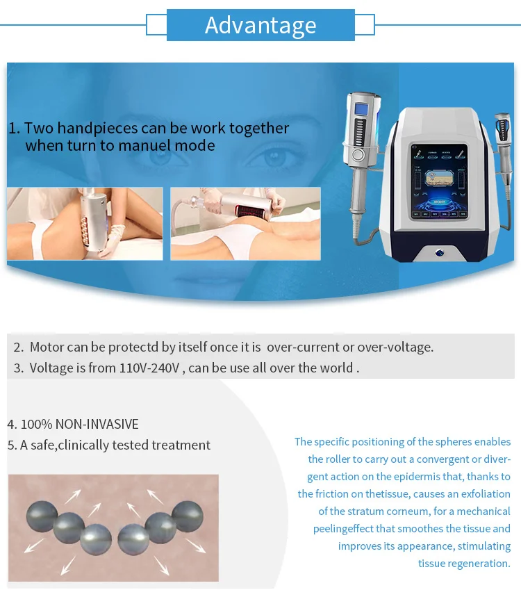 Buy Wholesale China Deep Cellulite Reduction Body Contouring Face Lifting  Endospheres Therapy Machine For Sale & Endospheres Therapy Machine at USD  3700