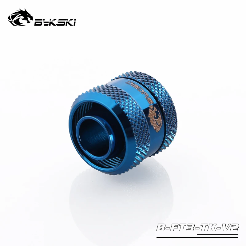 Bykski Peças g1 Encaixe de Compressa para 10x16 mm Mangueira Flexível B-ft3-tk-v2 - Imagem 5