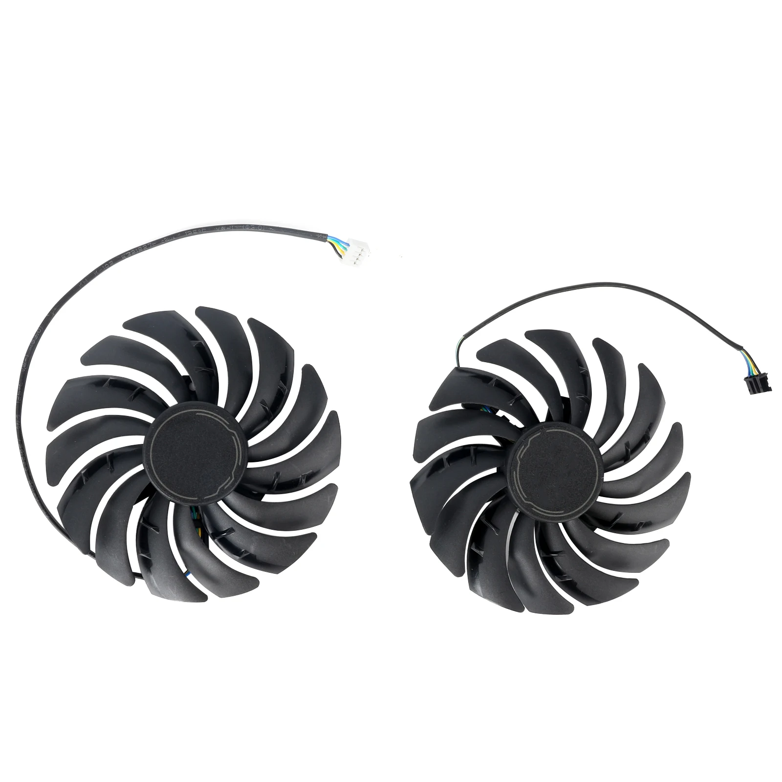 Ventilador de Refrigeração Gráficos para Msi Rtx 3070 3060 3060ti Ventus 2x oc Placa Vídeo Ventilador Mais Frio 95 mm Pld10010s12hh - Imagem 4