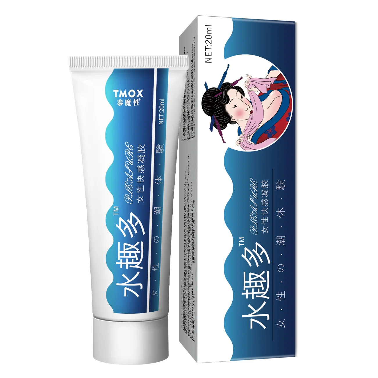 Women Fast Orgasm Gel Sexual Stimulant Enhanced Pleasure Aphrodisiac Vagina Shrinking Gel Female Pathogen Libido Lubricating Oil Female Orgasm Gel Adult Sex Lubricant