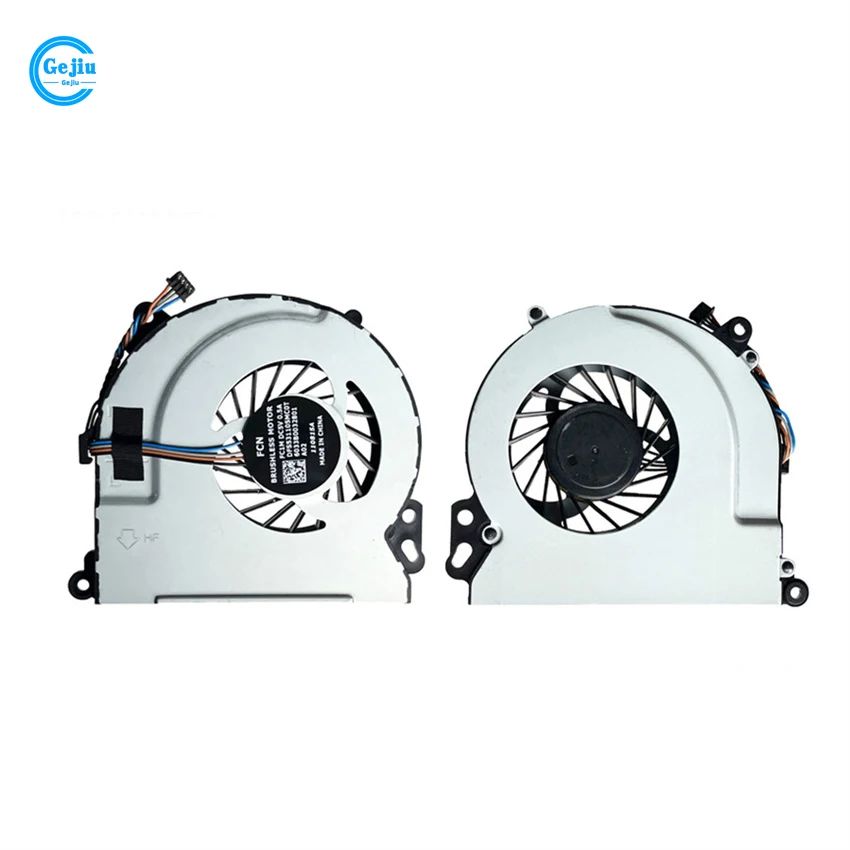 

NEW ORIGINAL Laptop CPU Cooling Fan TPN-L111-L110 For HP ENVY 15-J-Q 17-J M7-J 720235-001