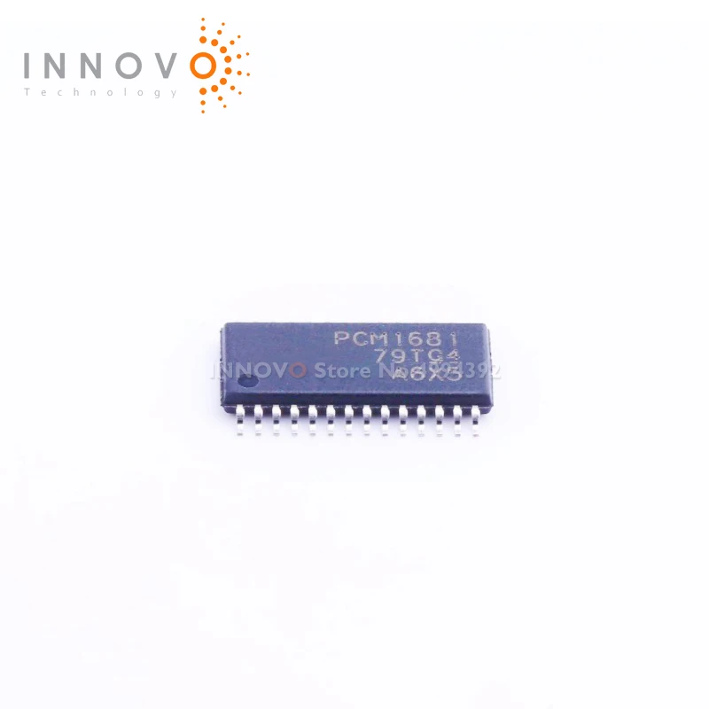 

INNOVO 5 шт./лот PCM1681PWPR PCM1681PWP PCM1681 1681 HTSSOP28 Бесплатная доставка новый оригинальный