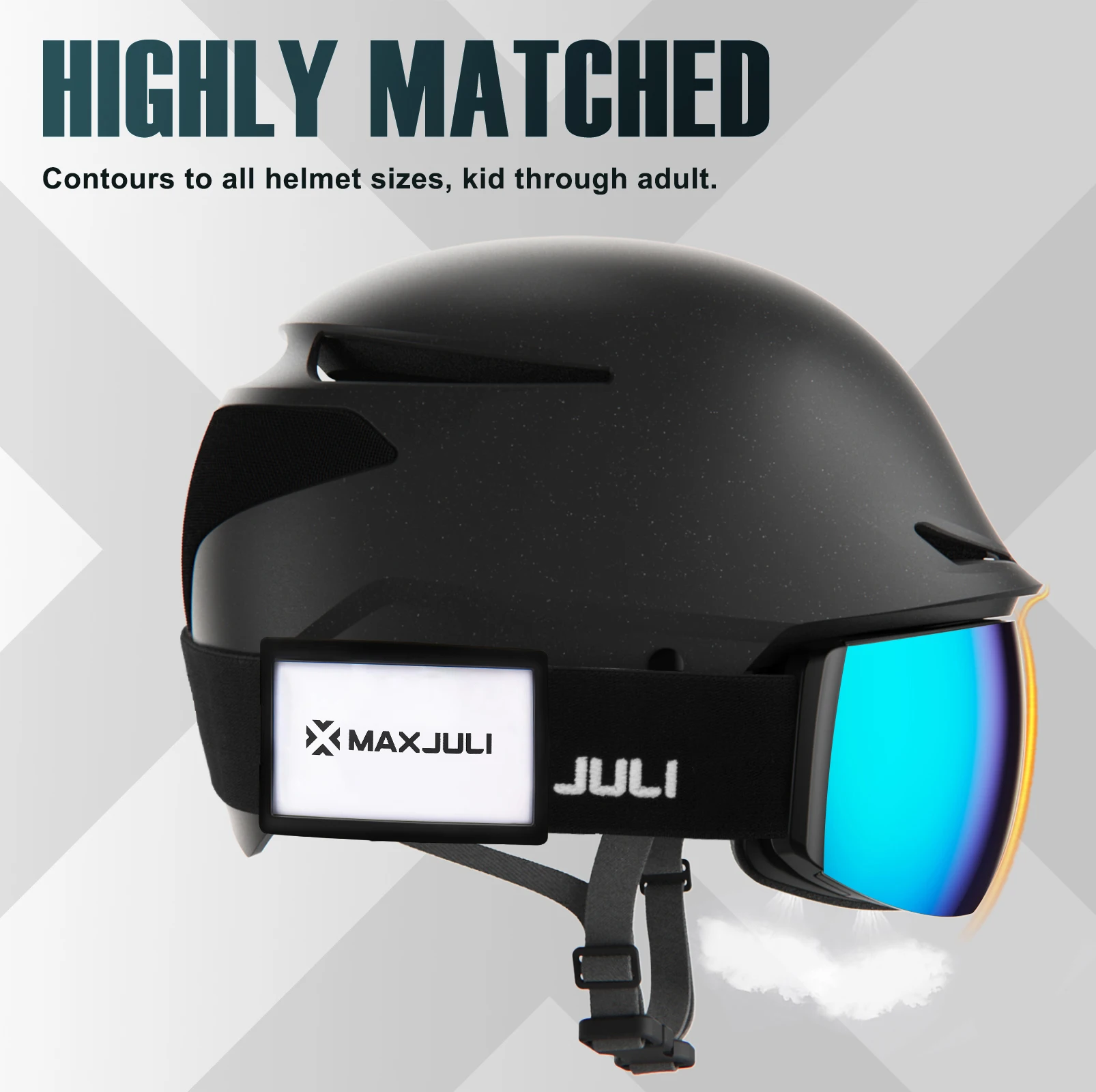 MAXJULI Ski Goggles Pass Holder 3013 2