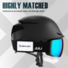 MAXJULI Ski Goggles Pass Holder 3013 2