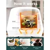 Lomi 1 Bundle – 3L, Electric Composter(90 Cycles),World’s First Smart Waste Kitchen Bin That Turns Waste into Natural Fertilizer 6