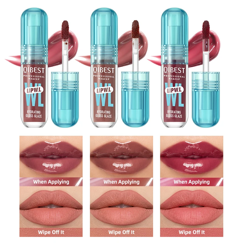 Radiant Shine Moisturizing Lip Gloss - Lightweight & Non-Greasy Formula