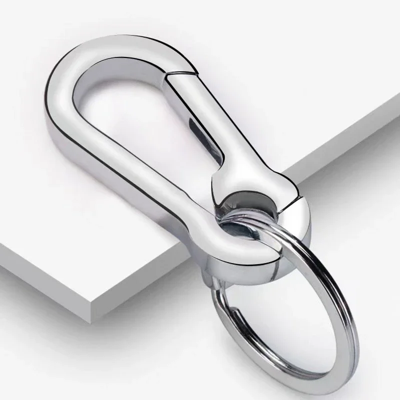 Gourd Buckle Keychain Climbing Hook 1/5PCS Car Keychain Strong Carabiner Shape Accessories Metal Vintage Key Chain Ring climbing buckle climbing carabiner