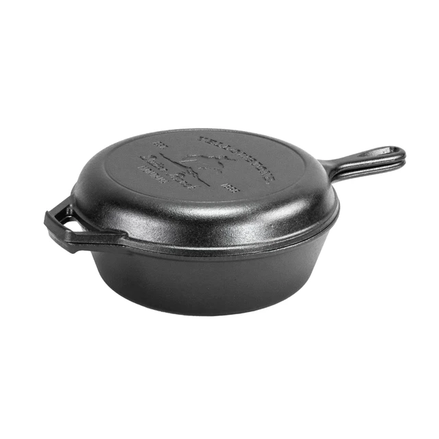 TV Series Cast-Iron Cookware : Lodge x Yellowstone Cast Iron Skillets