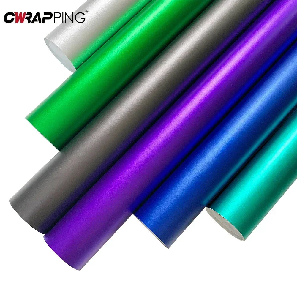 30/50x150cm Car Color Changing Film Vinyl Matte Waterproof Ice Film ...