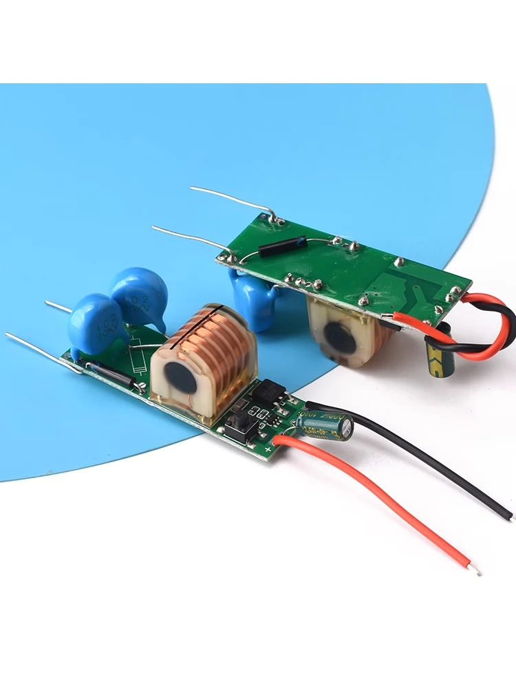 Das 30KV-Hochleistungs-Hochspannungs-Boost-Modul ohne Last ist, die Hochspannungsspule erhitzt keinen XKT203-22-Chip – Detail 3