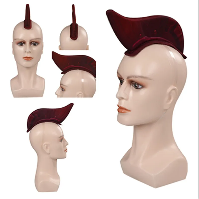 

Yondu Udonta Cosplay Headgear Adult Men Role Play Headwear Male Halloween Carnival Party Disguise Costume Accessories Prop