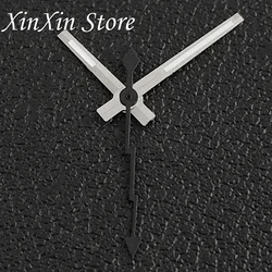 Sleek Red 28.5mm Watch Dial with Lightning Second Hands (Silver Black Hands)