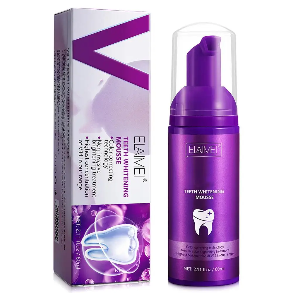 Рисунок 4 - Фиолетовая зубная паста для отбеливания