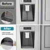 1pcs Water Dispenser Anti-overflow Silicone Mat Drip Tray Coffee Machine Refrigerator Drain Mat Kitchen Sponge Drain Tray 2