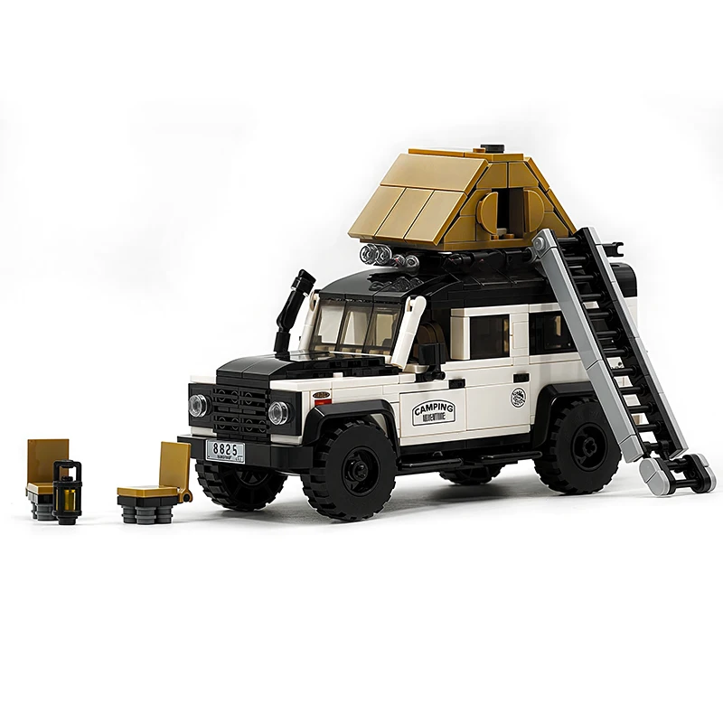 NEW PB8825 Land-Rover Camper Car SUV Speed Toy Champion