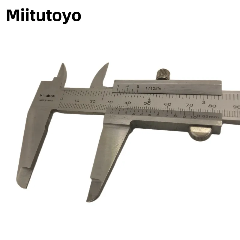 Cnc Mitutoyo Tool Vernier Caliper 6" 8" 12" 150mm 200mm 300mm 1/128in