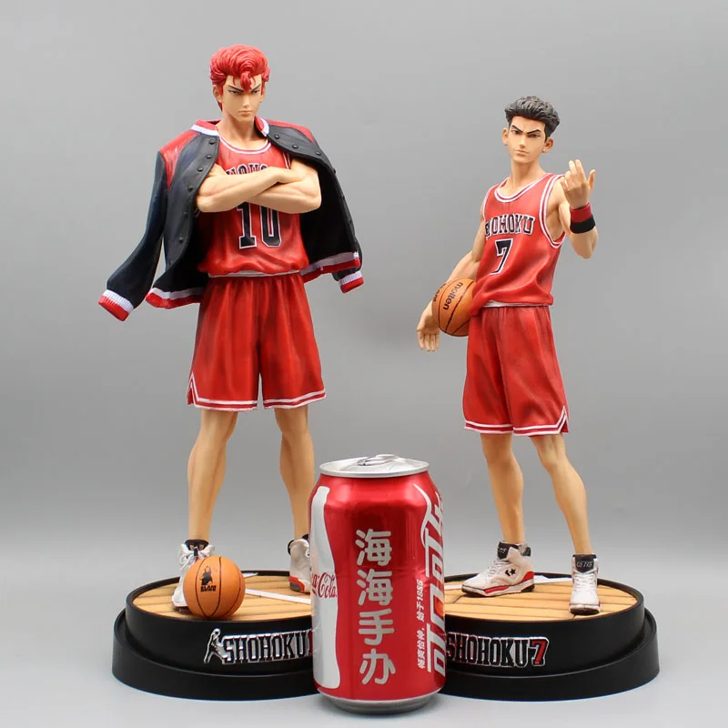 

Slam Dunk Figure Miyagi Ryota Action Figure Shohoku Basketball Team Sakuragi Hanamichi Figurine PVC Anime Model Collection Toys