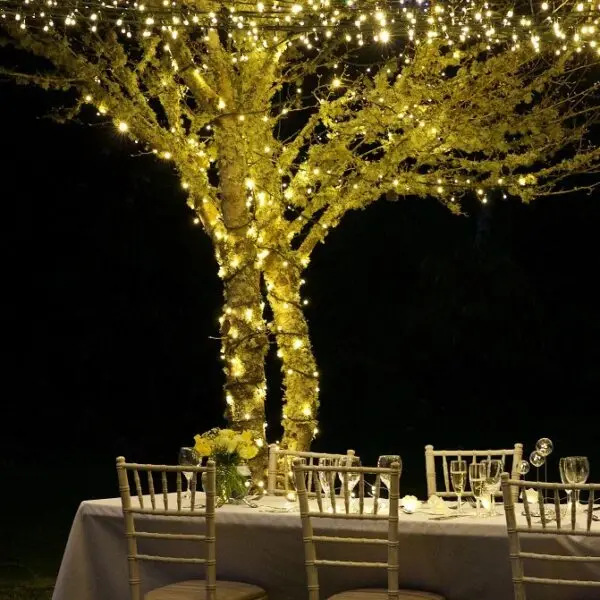 More LED Green Wire Garland String Fairy Lights Christmas Tree Decoration For Home Outdoor Waterproof Mini LED Party Wedding