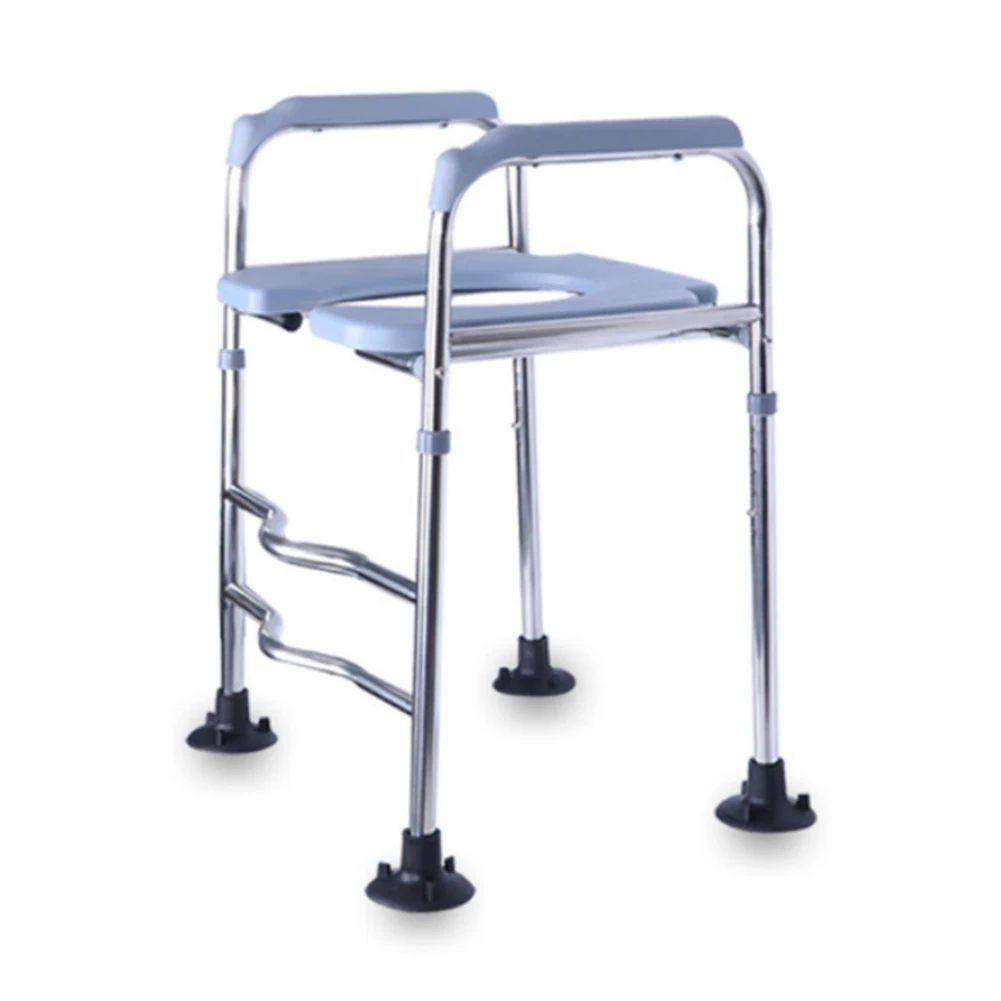 Raised Toilet Seat High Toilet Seat with Armrests Toilet Seat Frame Height Adjustable Toilet Seat Riser for Handicapped Disabled