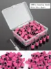 100Pcs Sanding Bands With 1Pcs Metal Shaft Set Nail Drill Bits For Remove Nail Polish Gel Dead Skin Calluses Cutter Drill Bit 1