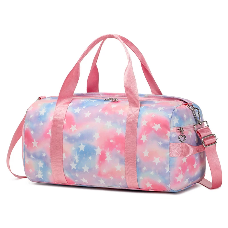 

Foldable Bags Weekend Bag Strap Travel Bags for Women Waterproof Durable Duffle Bag With Shoe Compartment 2022 Luggage