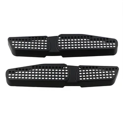 Universal Car Air Vent Grille Covers for Enhanced Interior Style (Black)