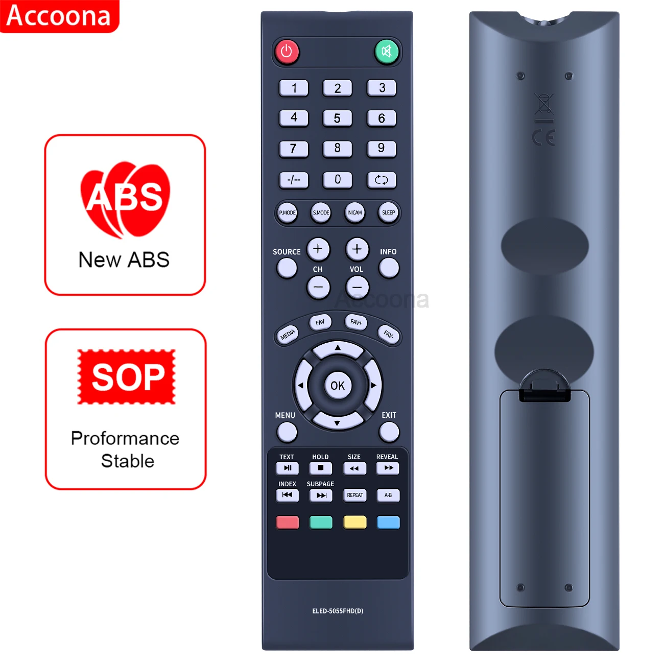 

Пульт дистанционного управления для ELEKATA ELED-5055FHD(D) Φ smart tv