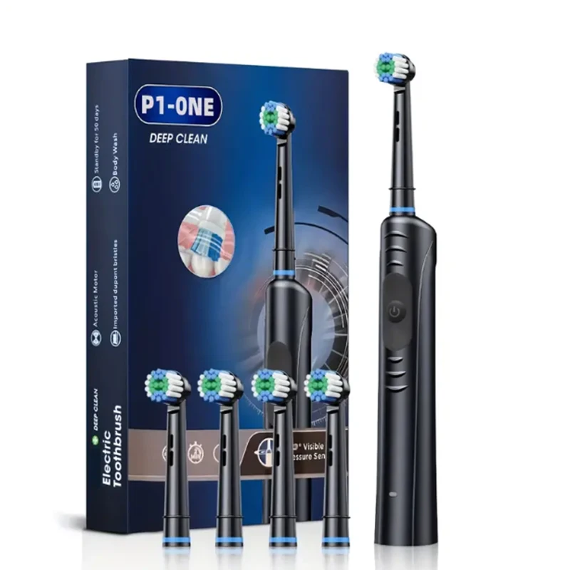 Xiaomi Electric Toothbrush USB Charging Smart Toothbrush Deep Cleaning Ultrasonic Toothbrush Cleans Tartar and Gum Stains 2