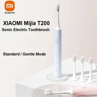 Original XIAOMI Mijia T200 Sonic ElectricToothbrush Rechargeable IPX7 Waterproof 2 Modes Zone Reminder Teeth Whitening Brushes 1