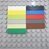 50PCS MOC Assemble Particles 2431 Size 1x4 Bricks Flat Tile Smooth 1*4 Building Blocks DIY Educational Creative Toy for Kids 3