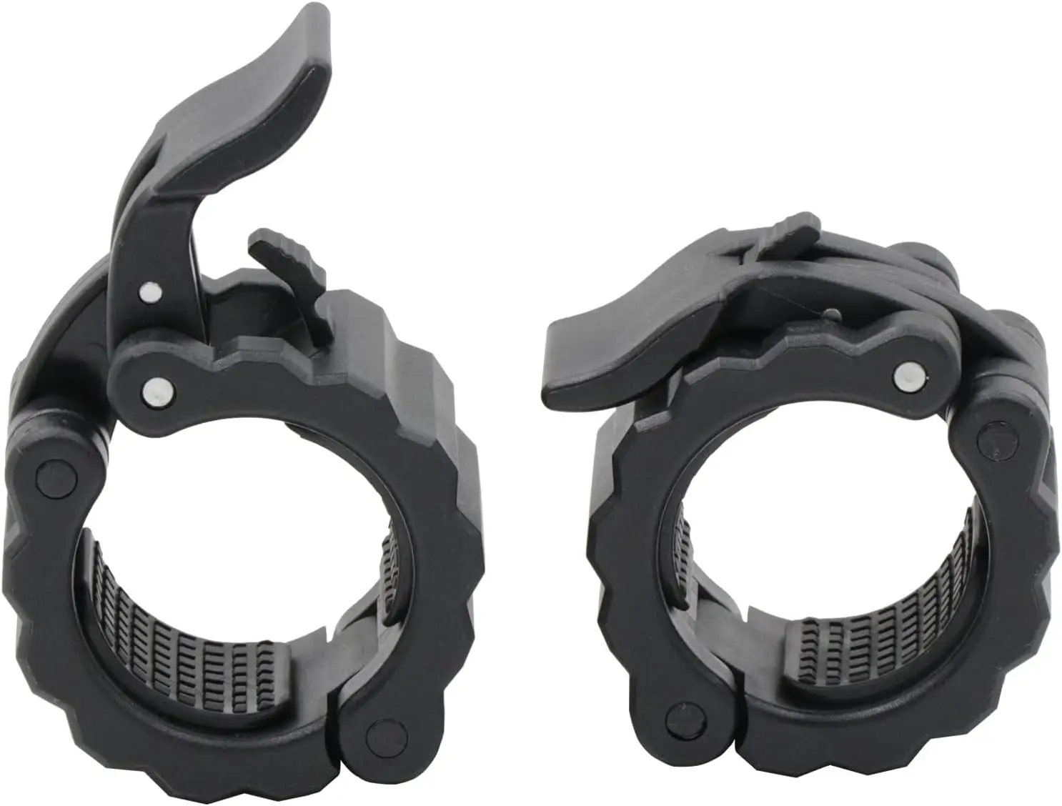 Morsetti Per Bilanciere Per Sollevamento Pesi Clip Per Barra Collari Per Bilanciere A Sgancio Rapido Clip Per Bilanciere Con Bloccaggio Antiscivolo Le