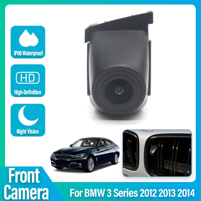 

1080*720P HD CCD Night Vision Car Front View Forward Image Camera For BMW 3 Series E90 E91 E92 E93 F30 F31 F34 2008~2018 2019