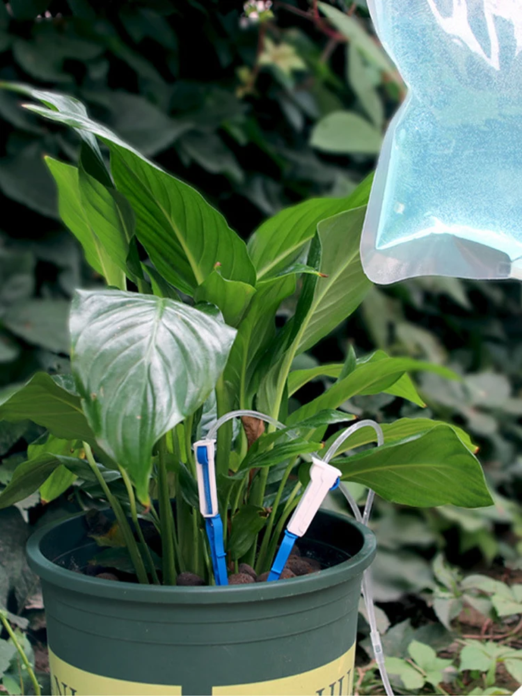 3.5 L Plant Watering Drip Irrigation Bags Automatic Watering System Plastic Device Plant plants irrigation kits plant waterer drip irrigation