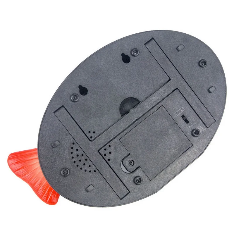 Electronic Singing Plastic Fish Big Mouth Bass Robot Simulation Fishes Novelty Spoof Halloween Decorating Play