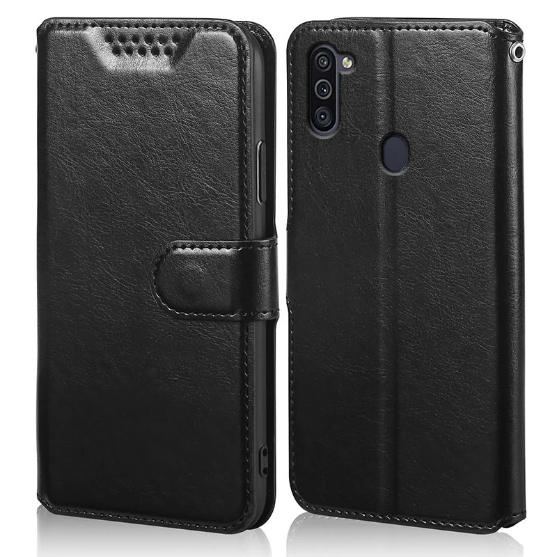 Custodia Flip In Pelle Per Samsung Galaxy M11 Custodia Per Samsung M11 M 11 M115F Sm-M115F Custodia Fundas