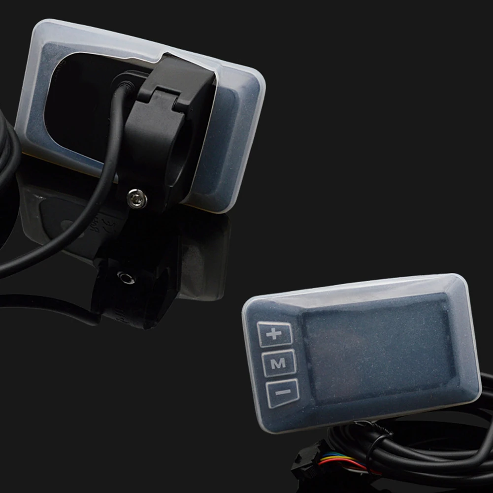 Fahrrad Computer Schutzhülle G51 LCD Display Staub Abdeckung Elektrische Fahrrad Geschwindigkeit Control Bike Anti Scratch Regendicht Abdeckungen – Detail 4