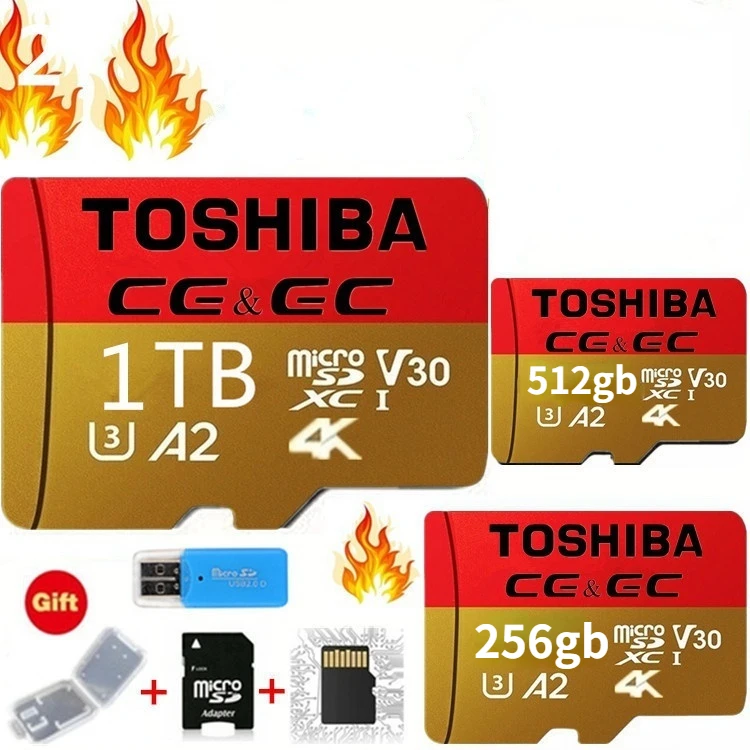 2022New Class 10 bestseller  high speed USB 1TB 512gb 256gb  drive Micro SD Micro SDHC Micro SD SDHC card 10 UHS-1TF memory card